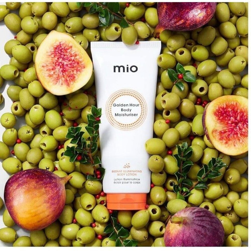 Mama Mio Instant Illuminating Body Lotion Vegan (200ml/6.7fl.oz) New